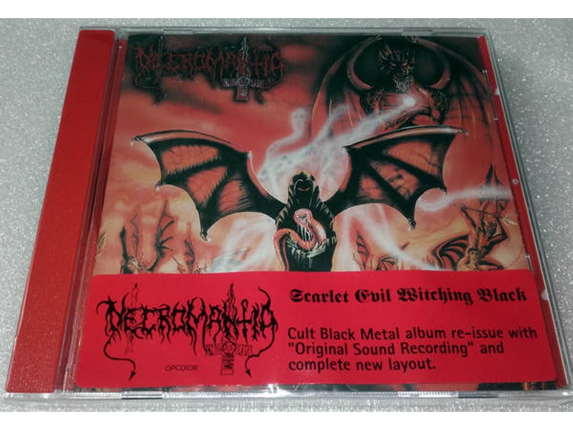 CD Necromantia - Scarlatti's Harp (1CDs)