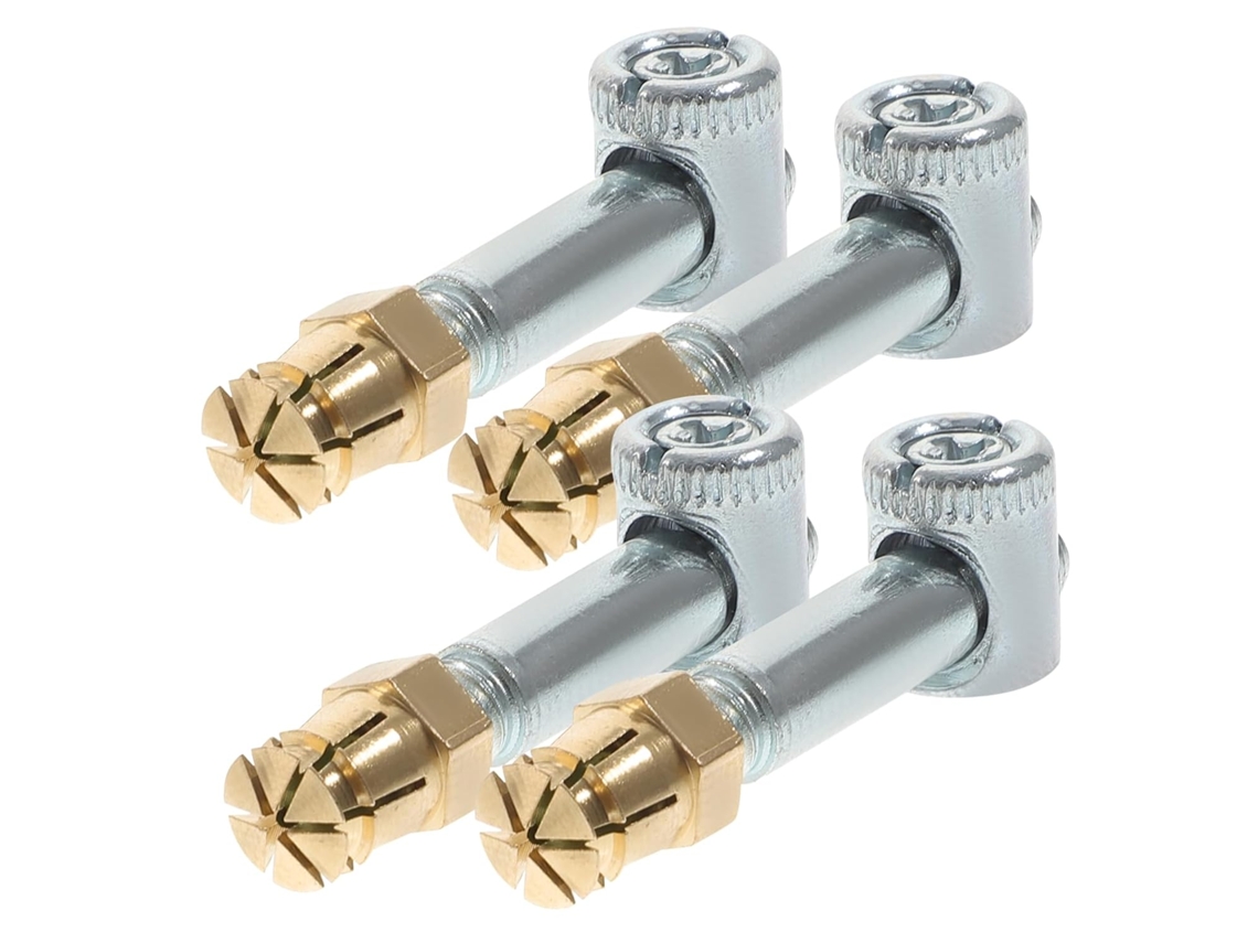 Kit De Parafusos Para Fixação De Móveis E Armários, 1 Conjunto