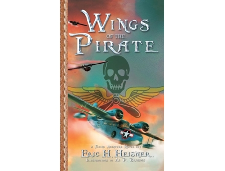Livro Wings of the Pirate de Eric H Heisner (Inglês)