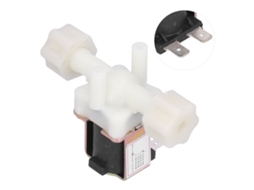 Válvula Solenóide Elétrica G1/4 Laxiscreed Para Água Em Sistemas De Filtragem Ro, Normalmente Fechada