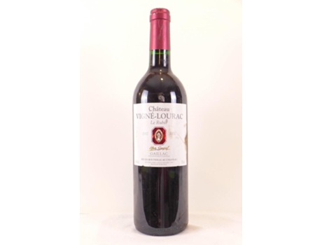 Vinho Tinto CHÂTEAU VIGNÉ-LOURAC 2002 (75 cl - 1 unidade)