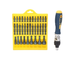 Set De Parafusos Magnéticos Com 36 Peças Com Base Rotatória E Ratch Para Reparação Automotiva