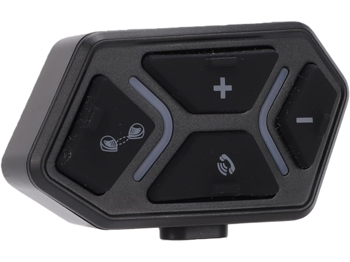 Yctze Casque Bluetooth Para Moto Com Isolamento Ipx5 E Redução De Ruído, Sistema Interfone Sem Filtro