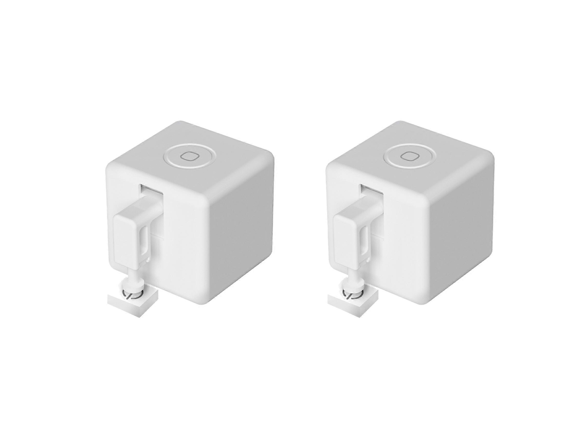 2 Robôs de Dedo Bluetooth Tuya para Casa Inteligente com Controle Remoto, Interruptor e Botão para Aplicações de Vida Inteligente - Controle por Voz