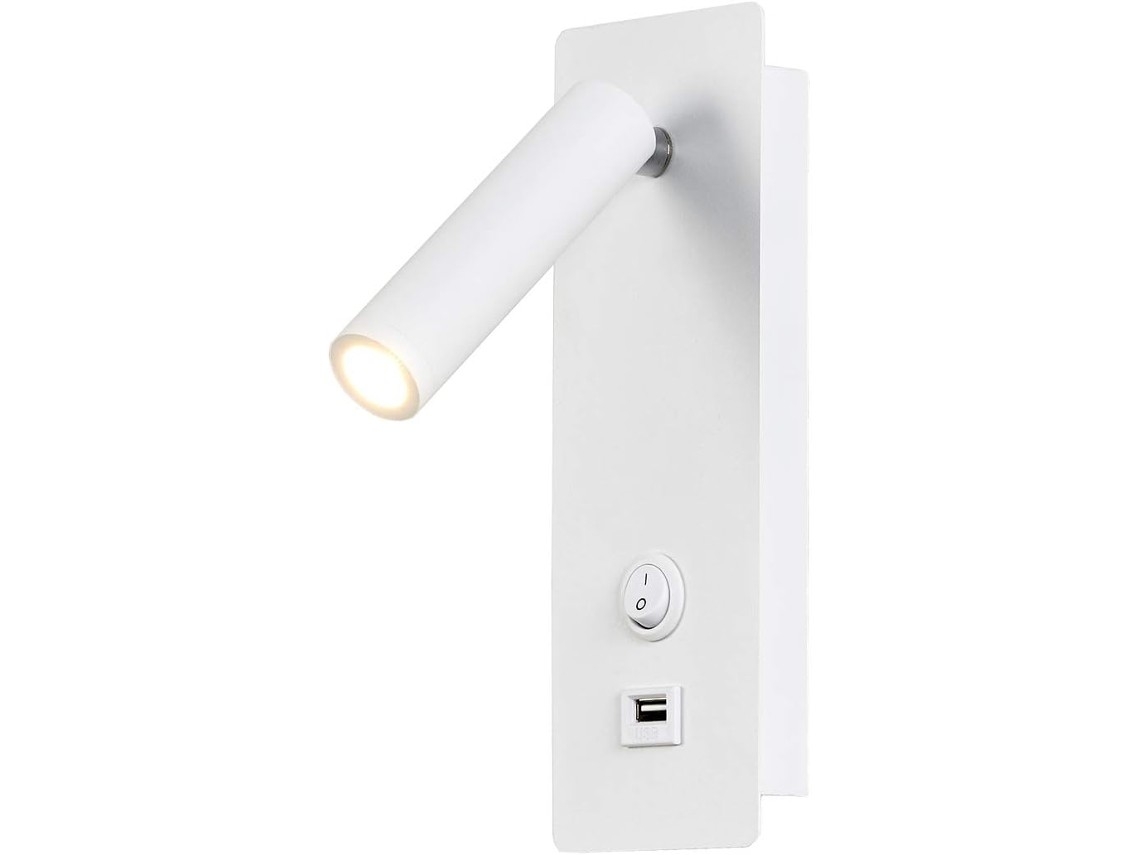Usb Charging Ports And 3000k Warm Light For A Comfortable And Enjoyable Reading Experience.