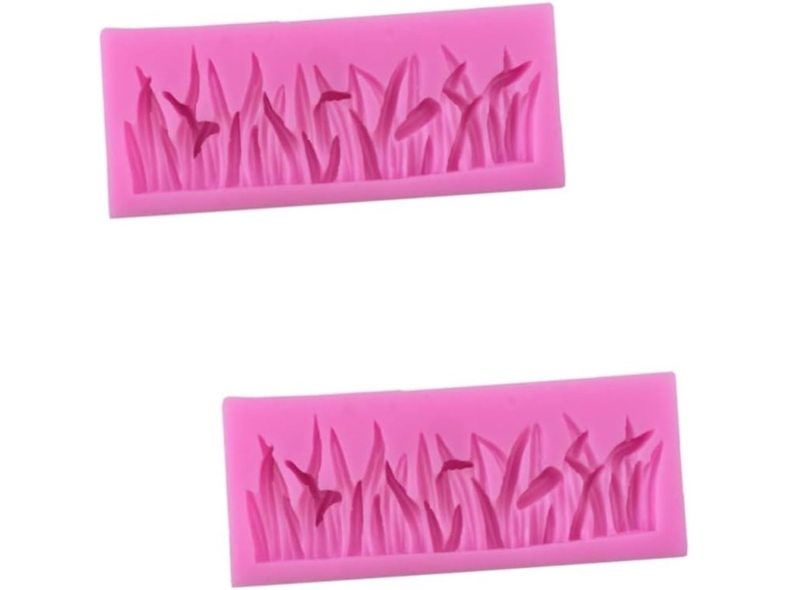 Forma De Silicone Para Bolo, Conjunto De 2, Para Doces Em Pastelaria