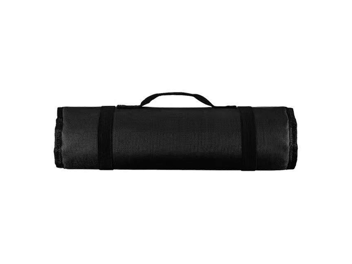 Bolsa De Ferramentas Em Nylon Com Compartimentos, Vermelha