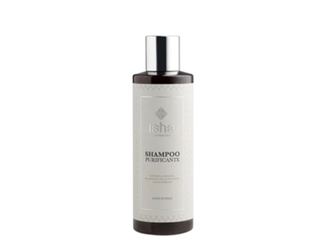 Shampoo Purificante All'argilla Ghassoul 150ml Isha Cosmetics