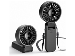 Ventilador de Mesa MDUG com ar condicionado, timer, resfriamento, USB, umidificação