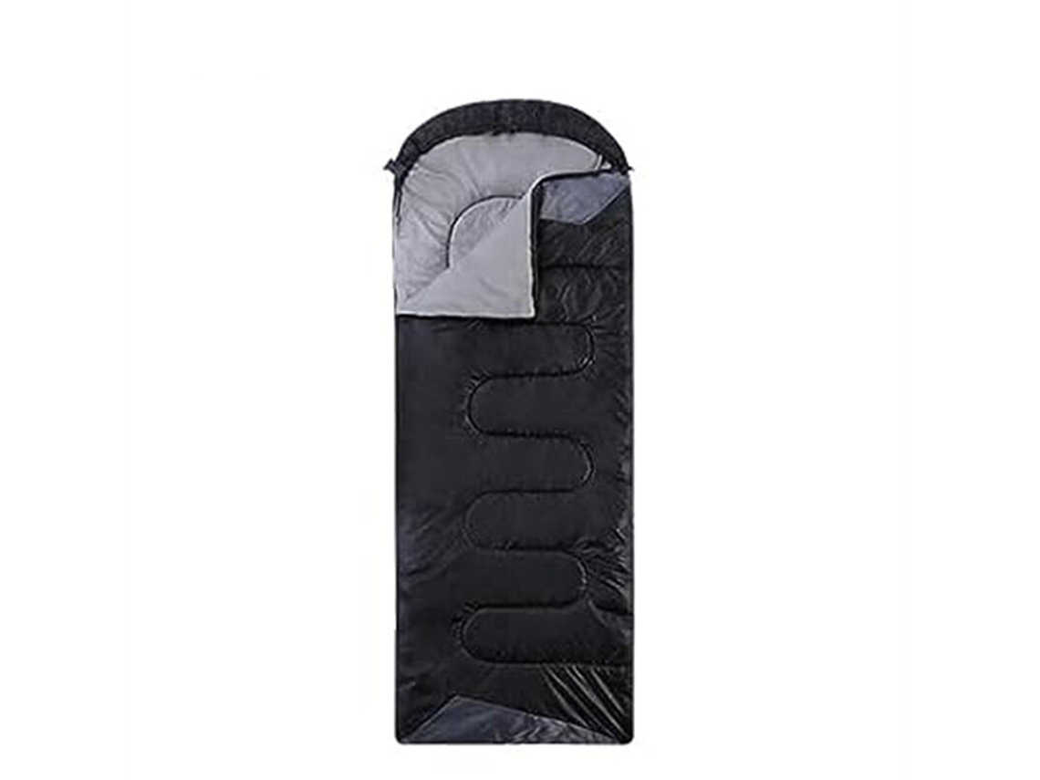 Saco De Dormir Azul Marinho Para Camping Leve Impermeável E Com Isolamento Térmico Ideal Para Camping Trilhas E Caça