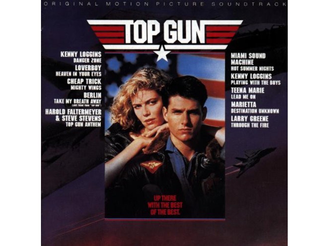 CD Top Gun Original Motion Picture Soundtrack Worten.pt