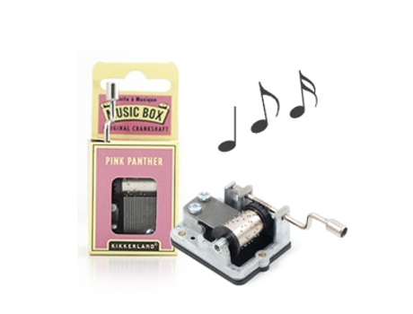 Caixa de Música  Pantera Cor-de-rosa