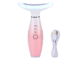 Massageador Firmador Para O Pescoço, Antirrugas, Remove Linhas Finas, Aparelho Lifting Da Pele Do Pescoço.