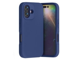 Capa Para Iphone 17 À Prova De Choque Em Eva - Azul