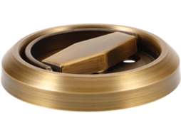 Puxador De Hidrante Para Armário, Em Aço Inoxidável, Dourado, Com Design Oculto Para Caixa De Hidrante