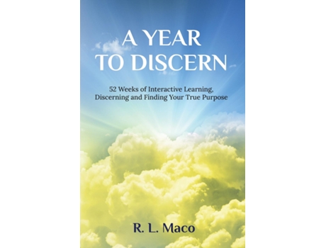 Livro A Year To Discern De R L Maco (inglês)