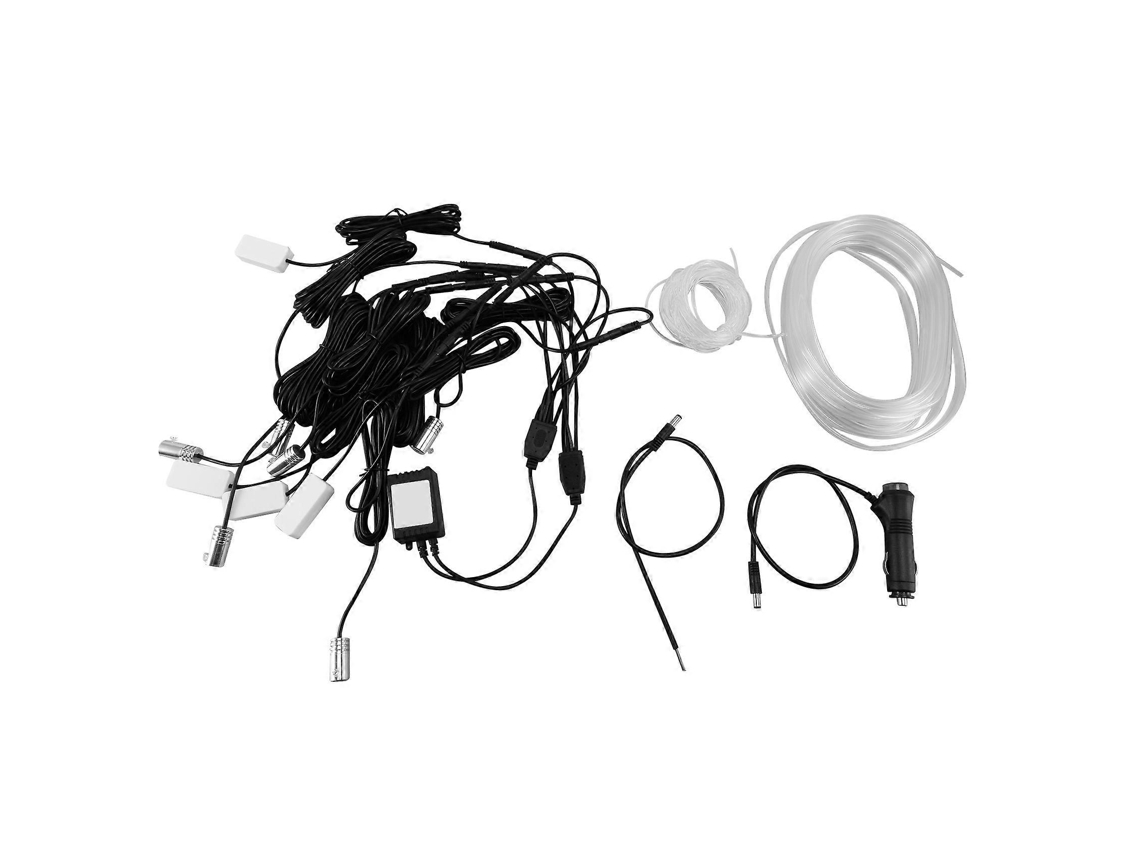 Lurelia Fita Led Fibra Óptica 8 M, Rgb, 12 V, Bluetooth, App