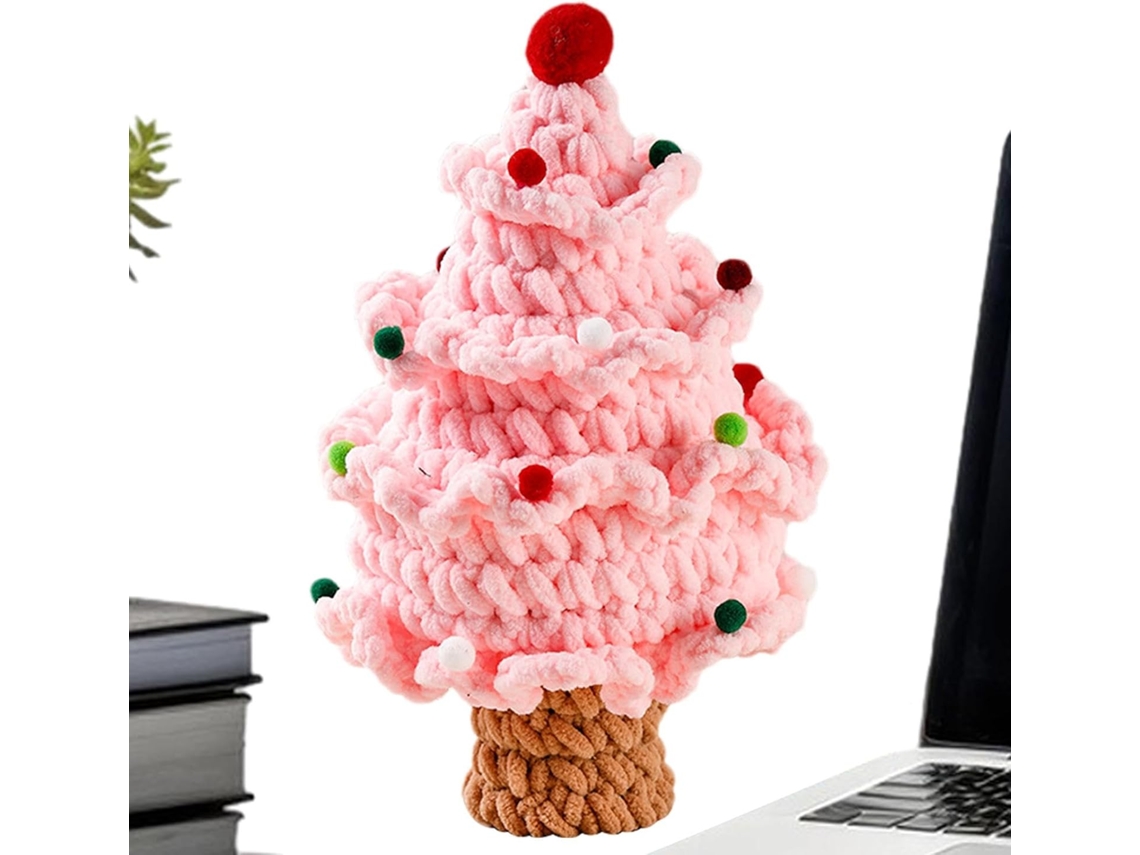Enfeites De Natal De Crochê Para Árvore De Natal | Feitos À Mão