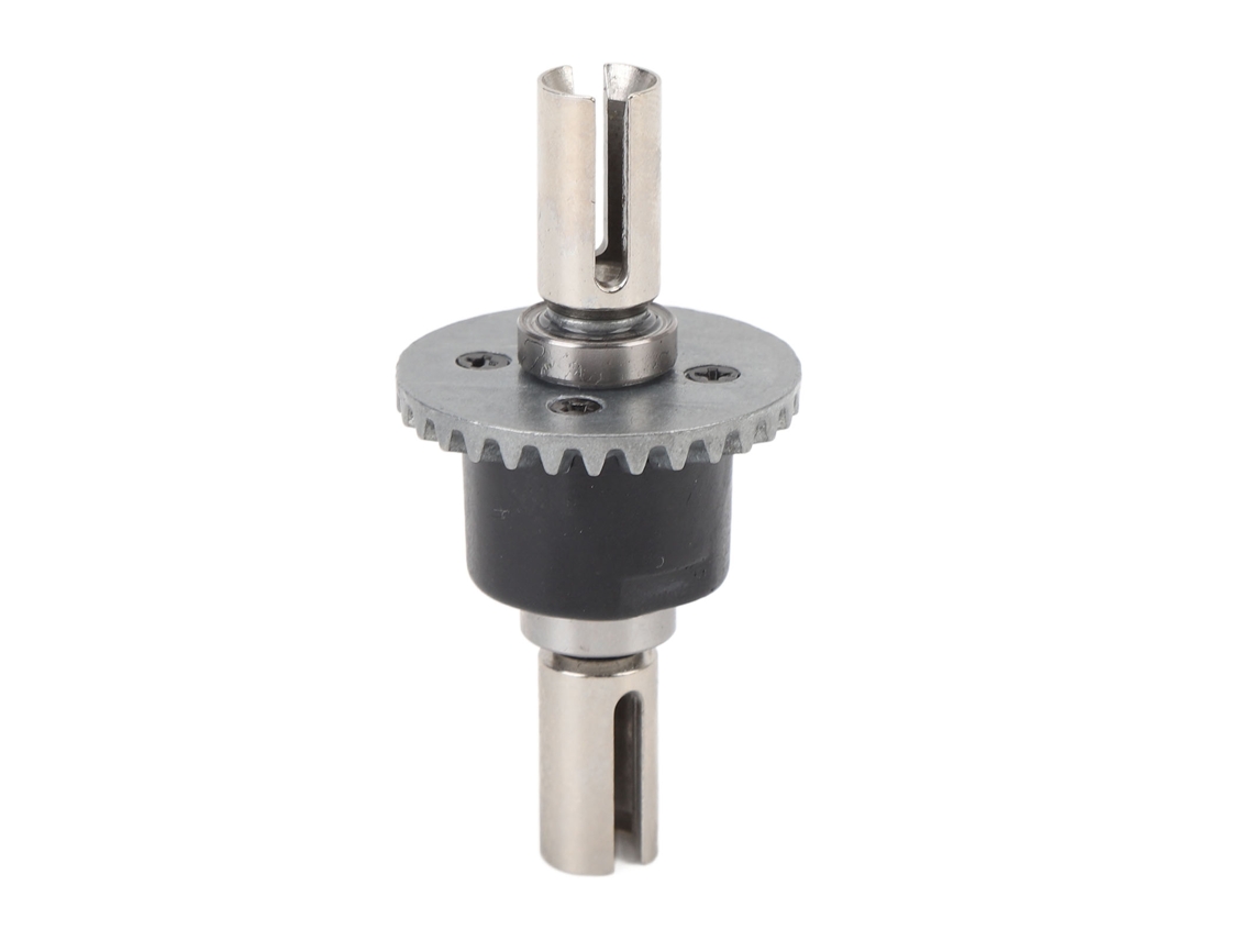 Mali diferencial Dianteiro de Liga de Zinco para Carro Rc Wltoys 12428 12427 12423 12628 124006 Montagem Metal