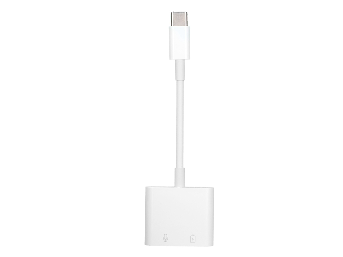 Adaptador 2 em 1 Type c LAXISCREED Áudio e Carregamento Rápido