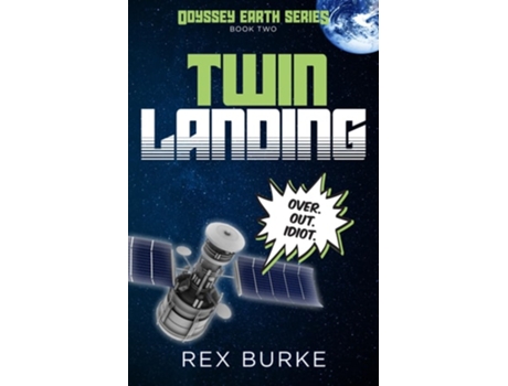 Livro Twin Landing de Rex Burke (Inglês)