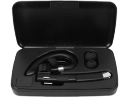 Fone De Ouvido Bluetooth Com Tradução Automática, Visor Led, Longa Duração Da Bateria, Ideal Para Caminhoneiros E