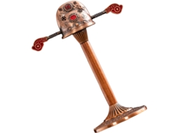 Chapéu Giratório De Metal Representando O Deus Da Riqueza, Para Decoração De Casa E Escritório