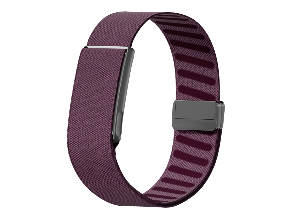 Braçadeira Elástica Magnética Em Nylon Para Amazft Helio Strap (ameixa)