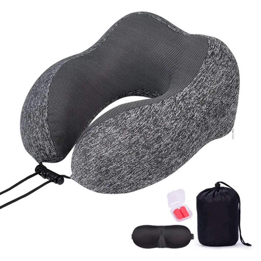 Almofada de Pelúcia para Gatos em U AQUAFORGE