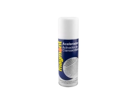 Acelerador De Cianoacrilato 200 Ml, Magmont.