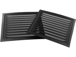 2 Mosquiteiros, 25 Grelhas De Ventilação Quadradas Para Teto E Parede.