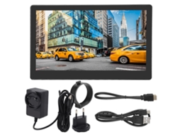 Display integrado LAXISCREED para Raspberry Pi 1080p HD touch capacitivo | LAXISCREED