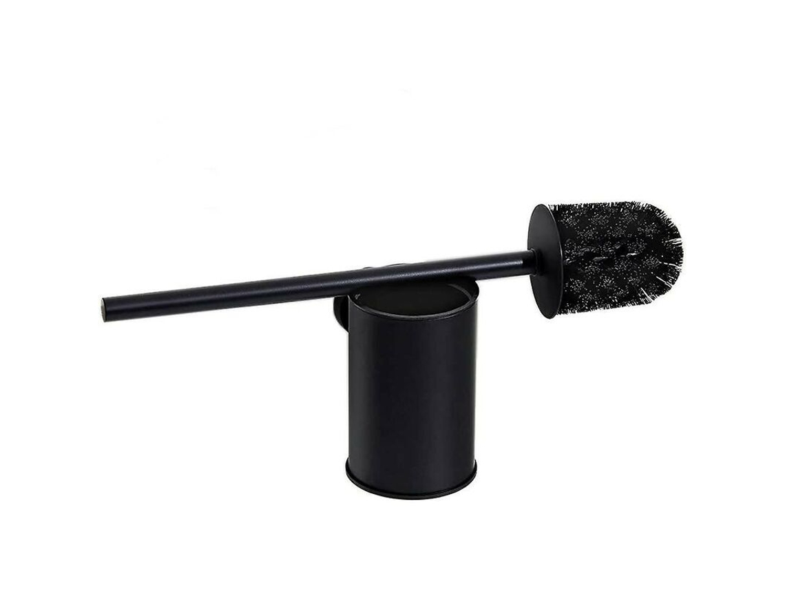 Conjunto de Escova Sanitária AQUAFORGE de borracha, com cabo removível, verde