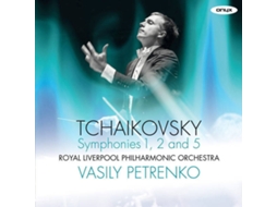 CD Symphonies 1, 2 And 5