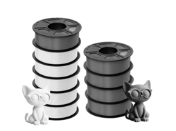 Filamento Para Impressora 3d, Alta Resistãªncia, Compatã­vel Com A Maioria Das Impressoras, Pla Plus 5gy 5wt Oem