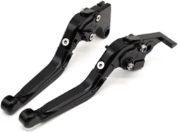 Mangueira De Freio E Embreagem Dobrável Extensível Ajustável Para Benelli Tnt125 Tmt135 2017 2022 Prata