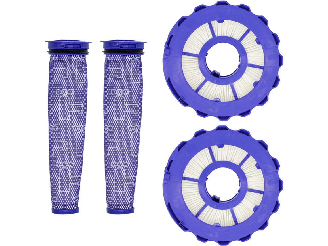 Acessórios Aspirador De Pó Para Dyson Dc40, 4 Pcs Filtros De Reposição Cuich
