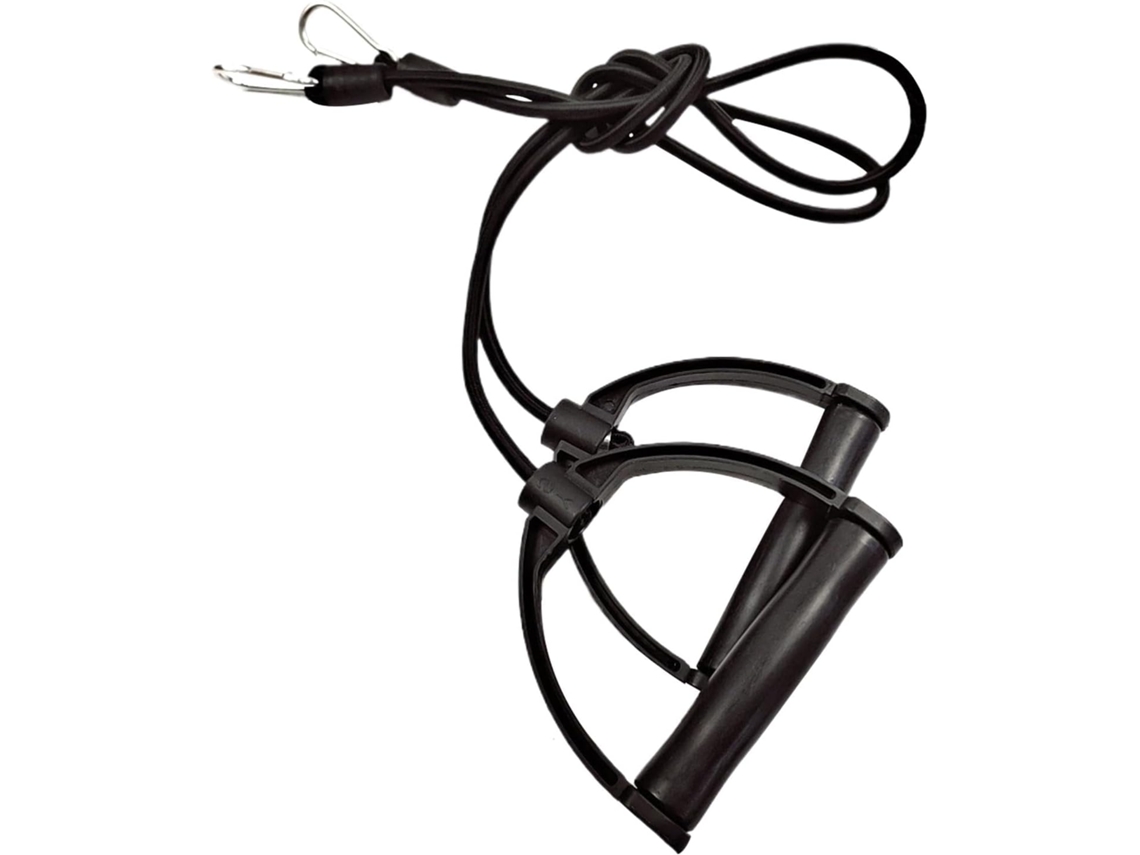 Faixas De Resistência Para Stepper, Faixa Ergonômica Exercícios Com Alças | Acessórios Multifuncionais Em Casa