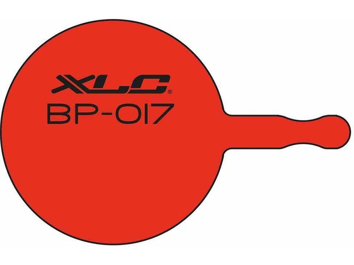Travão  para Bicicleta XLC Disc Brake Pads Bp D17