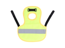 Colete Primerox Refletor para Aves em Nylon Verde Fluorescente