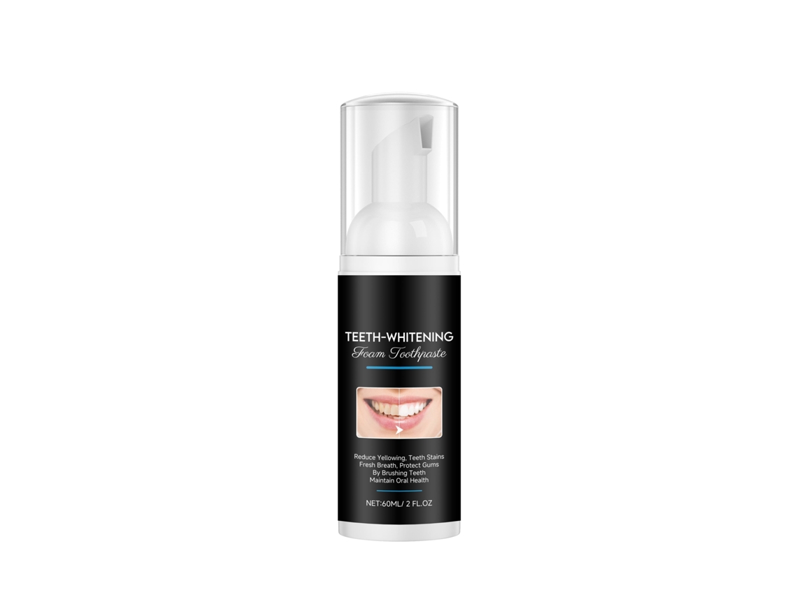 Espuma para Clarear Dentes e Manter o Hálito Fresco, Higiene Oral Efectiva LAXISCREED