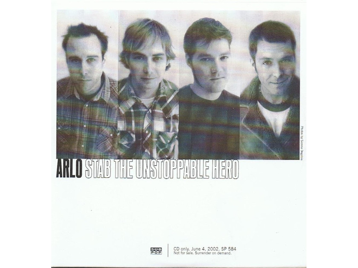 CD Arlo - Stab The Unstoppable Hero