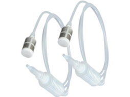 Kit Para Fabricação Caseira De Cerveja E Vinho, 2 Mangueiras De Sifão Flexíveis, Filtro Reutilizável, Para