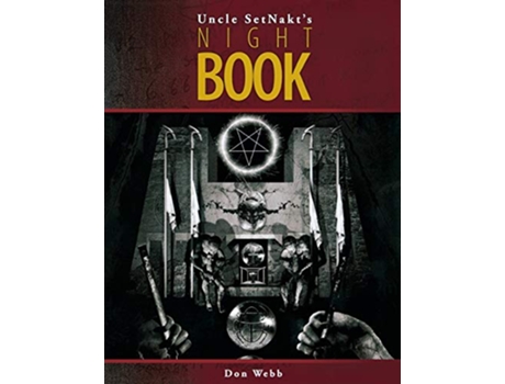 Livro Uncle SetNakts Nightbook de Don Webb (Inglês)