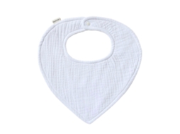 Baby Babadores Com Coração, Bandana Para Bebês, Multilateral Algodão Babadores, Babadores Para Meninos E Meninas Unissex, Recém-borns Para De