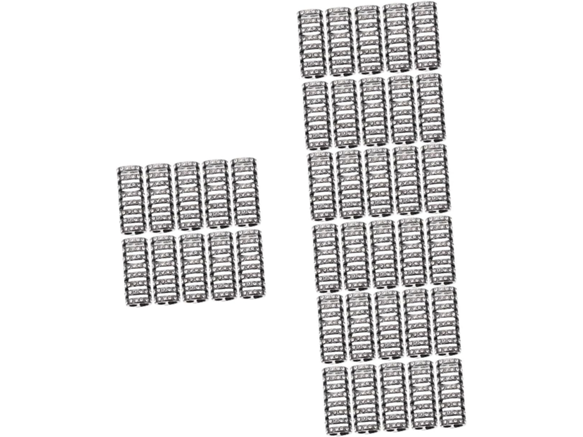 50 Peças De Anéis Conectores Para Pulseiras, Acessórios Brilhantes Para Decoração De Pulseiras De Apple Watch.