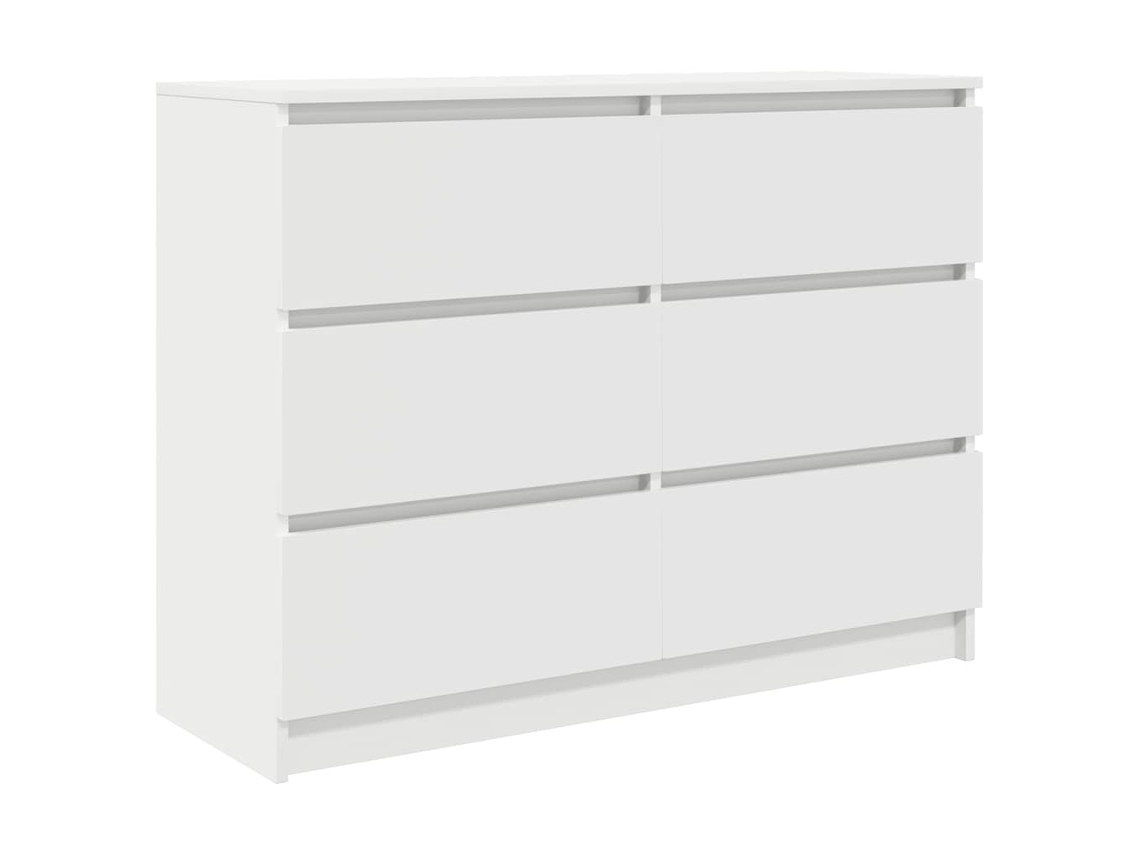 Sideboard, Sideboards Vidaxl Branco Madeira Processada (n/a)