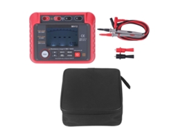 Laxiscreed Tester De Resistência Com Ecrã Lcd E Medição De Ohms De Alta Precisão