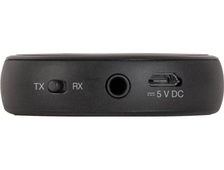 Transmissor e recetor de áudio  Bluetooth 2 em 1.