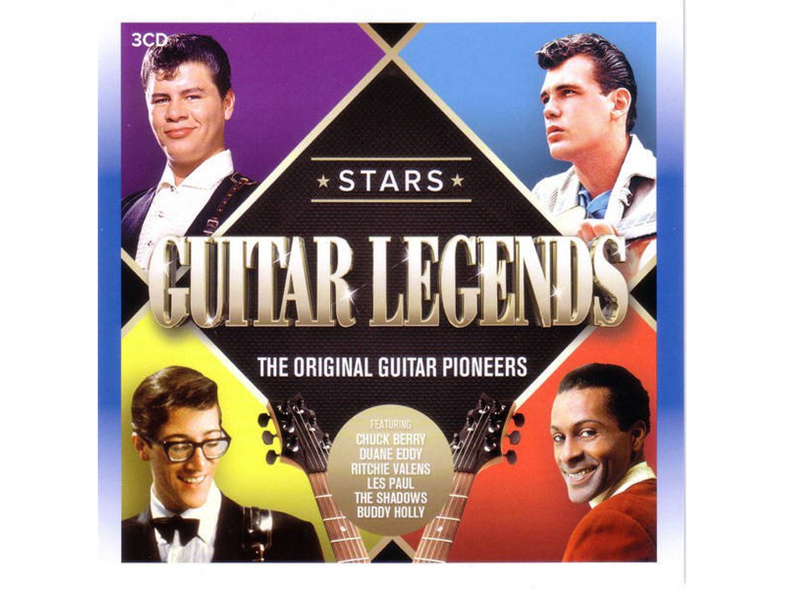CD Guitar Legends - Guitar Legends (3CDs)